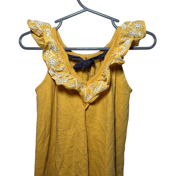 Savannah Toddler Girl 2 Piece Set Yellow Tank with Matching Legging 18-24 Months - Picture 3 of 12